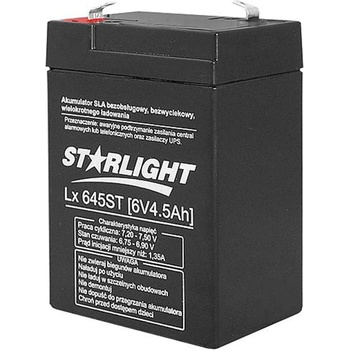 Акумулаторна батерия 6V 4.5Ah LTC LX645