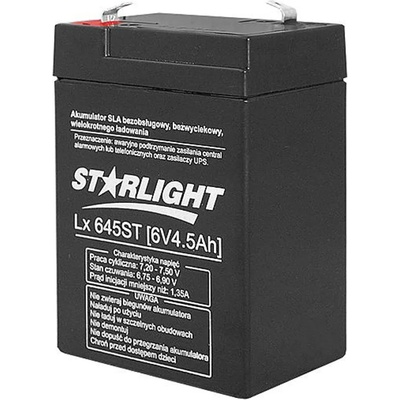 Акумулаторна батерия 6V 4.5Ah LTC LX645
