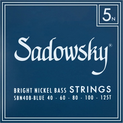 Sadowsky Blue Label Nickel 40B