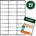 Igepa Group Mondi LABELS A4 IGEPA 70.0 X 32.0 MM WHITE (100)