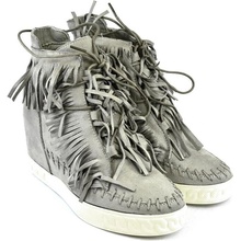 Chew dámske vysoké tenisky sivé