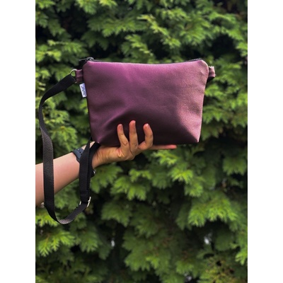 Crossbody Simplicity Vínová