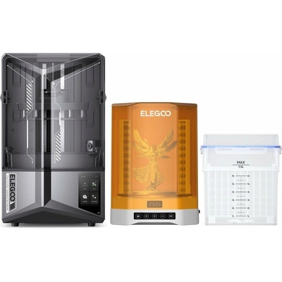 Elegoo Saturn 4 Ultra Bundle - Saturn 4 Ultra + Mercury Plus V3.0 Bundle
