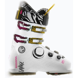 Rossignol Дамски ски обувки Rossignol Pure Savage Boa GW W white Ски обувки