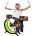 Wiky Комплект барабани Jazz Drum