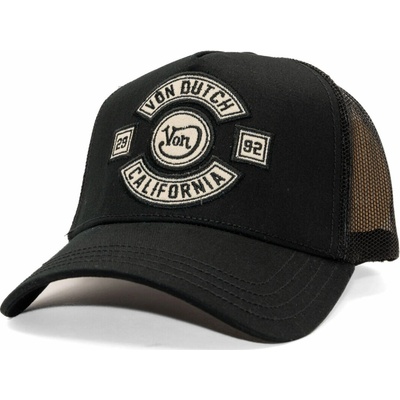 Von Dutch Trucker MC Logo Black/Black