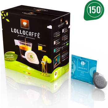 Lollo Caffé Kávové E.S.E. pody bezkofeinové DECA 150 ks