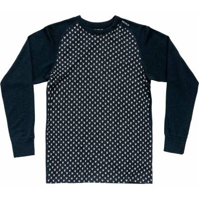 Devold Signature Merino 230 Shirt Man čierna /biela