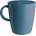Brunner Tuscany Mug Цвят: син