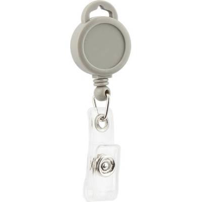 Ролетка за бадж Axent пластмасова Сив (1912016-09-4519-03-A)