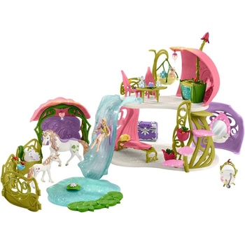 Image 1 of Schleich Schleich Bayala Брокатена цветна къща (42445)
