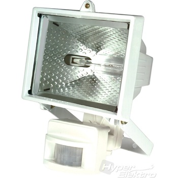 EMOS Reflektor 500W s PIR senzorem bílý