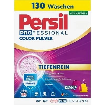 Persil Color Professional prací prášek 5,85 kg 130 PD