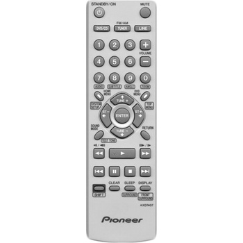 GENERAL Pioneer axd7407 + управление на телевизор (мини телевизор) - дистанционно управление дубликат (axd7407 + управление на телевизор (мини телевизор))