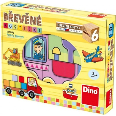 Dino kostky Dopravní prostředky