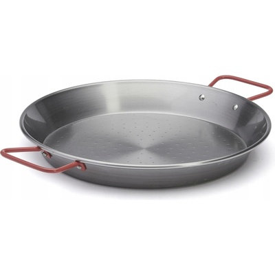 De Buyer Pánev na paellu 24 cm ocelová bez rukojeti Mineral B