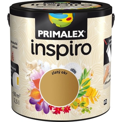 Primalex Inspiro zlatý oker 2,5 l