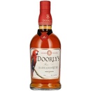 Doorly's Fine Old Barbados Rum 8y 40% 0,7 l (čistá fľaša)