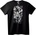 NOONEBRAND Тениска Лъвски войн - 2XL, Black