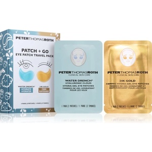 Peter Thomas Roth Hydra-Gel Travel Pack подаръчен комплект за очи