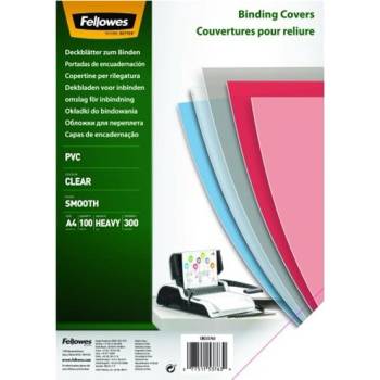 Fellowes Първа страница, a4, 300 микрона, fellowes, прозрачна 53763 (53763)