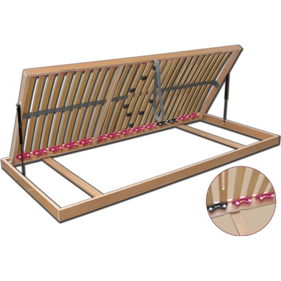 DŘEVOČAL Dino Flex Boční výklop Rozměr: 200 x 90