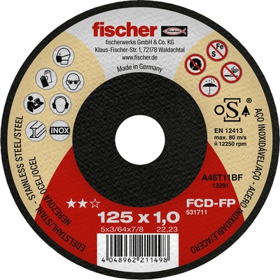 Fischer Řezný kotouč 150 x 1,5 x 22,2 mm 531713