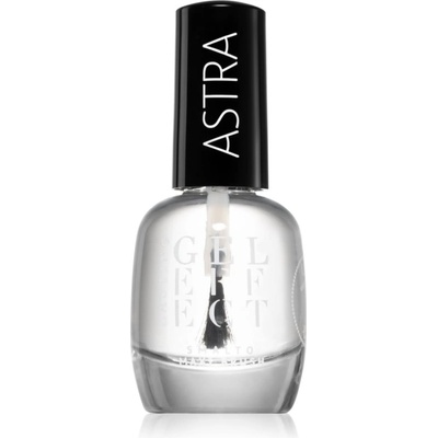 Astra Make-Up Lasting Gel Effect дълготраен лак за нокти цвят 01 Transparent 12ml