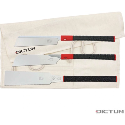 Dictum 712381 Basic Saw Set, 3-Piece Set, Power Grip