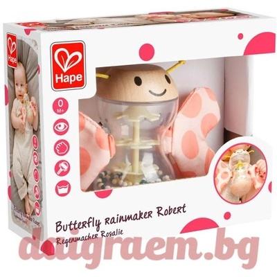 Hape Дрънкалка Пеперуда Робърт hape e8531 (h8531)