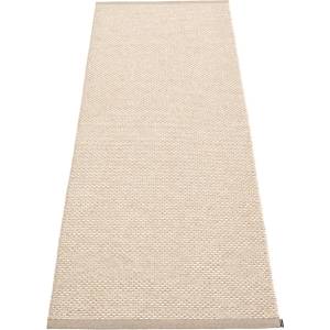 Pappelina Кремава пътека за открито и закрито 70x200 cm Effi Mud - Pappelina (EF6B720)