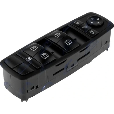 NTY Ovládací panel mechanismu oken Mercedes Třída M W164 2005- Třída R W251 2006 (2518300290)
