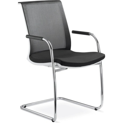 LD Seating konferenční židle Lyra Net 213-KZ-N4, kostra chrom
