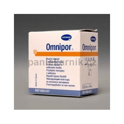 Omnipor 2,5 cm 2.5cmx5m