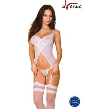 Image 1 of Avanua Adelina Corset White XXL/XXXL