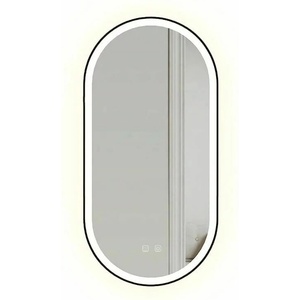 Tutumi OVL LED огледало с осветление 50x100 см черно (5902557396887)