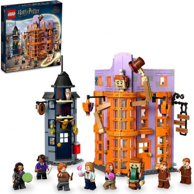 LEGO® Harry Potter™ 76422 Šikmá ulička: Vydarené výmysly Weasleyovcov