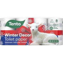 Tento Winter Decor 3-vrstvy 8 ks