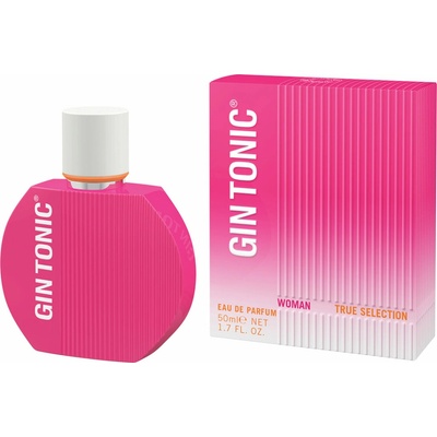 Gin Tonic True Selection Pink parfumovaná voda dámska 50 ml