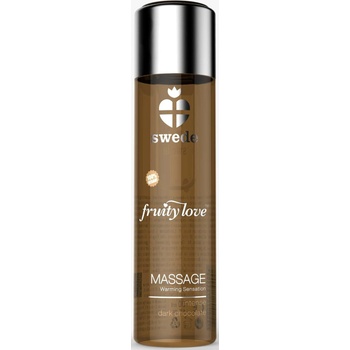 Swede Fruity Love Massage Intense Dark Chocolate (60 ml)