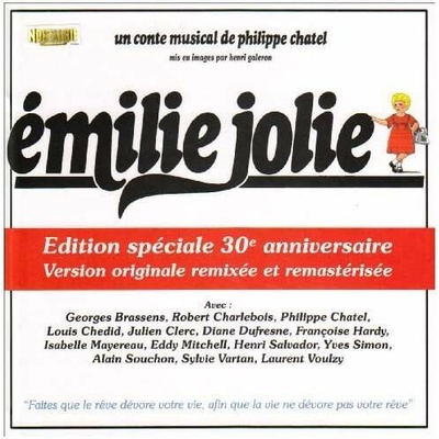 Musical ♫ Emilie Jolie - Edition 30th Anniversary CD