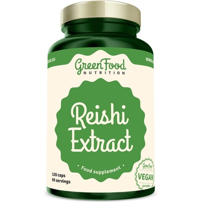 GreenFood Reishi 120 kapsúl