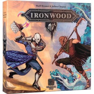 Mindclash Games Настолна игра за двама Ironwood - Стратегическа (IW01) - ozone