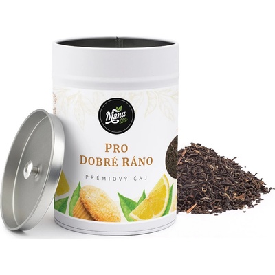 ManuTea Pro dobré ráno dárková dóza 140g