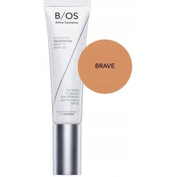 Base of Sweden Waterproof Full Coverage Foundation SPF30 Brave Powerful 30 ml