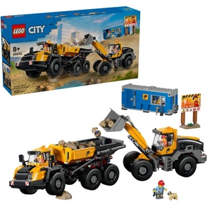 LEGO® City - Dump Truck & Front End Loader (60494)
