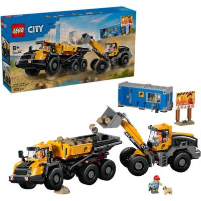 LEGO® City - Dump Truck & Front End Loader (60494)