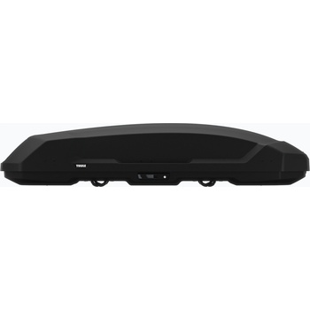 Thule Черна матова покривна кутия Thule Force 3 XL