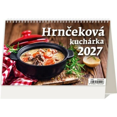 Stolový riadkový 22,6x13,9 cm Hrnčeková kuchárka 2027