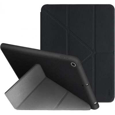 UNIQ Transforma Rigor puzdro s origami stojančekom a priestorom pre Apple Pencil pre iPad 10,2" 2019-2021 UNIQ-PD10.2GAR-TRIGBLK čierne